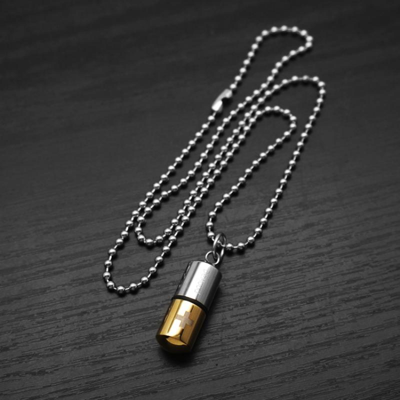 8:Gold with 60cm ball chain