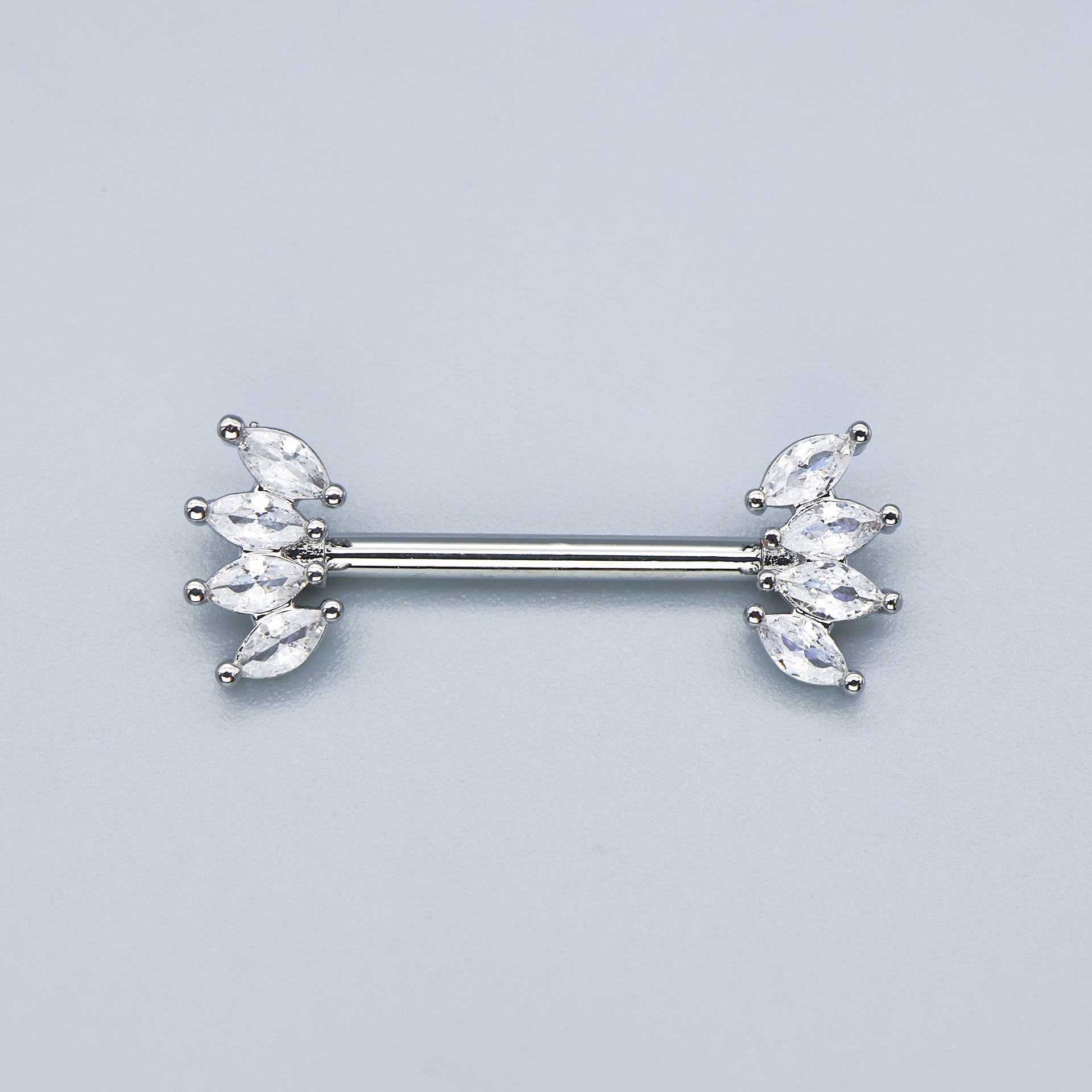 1 vrai platine plaqué