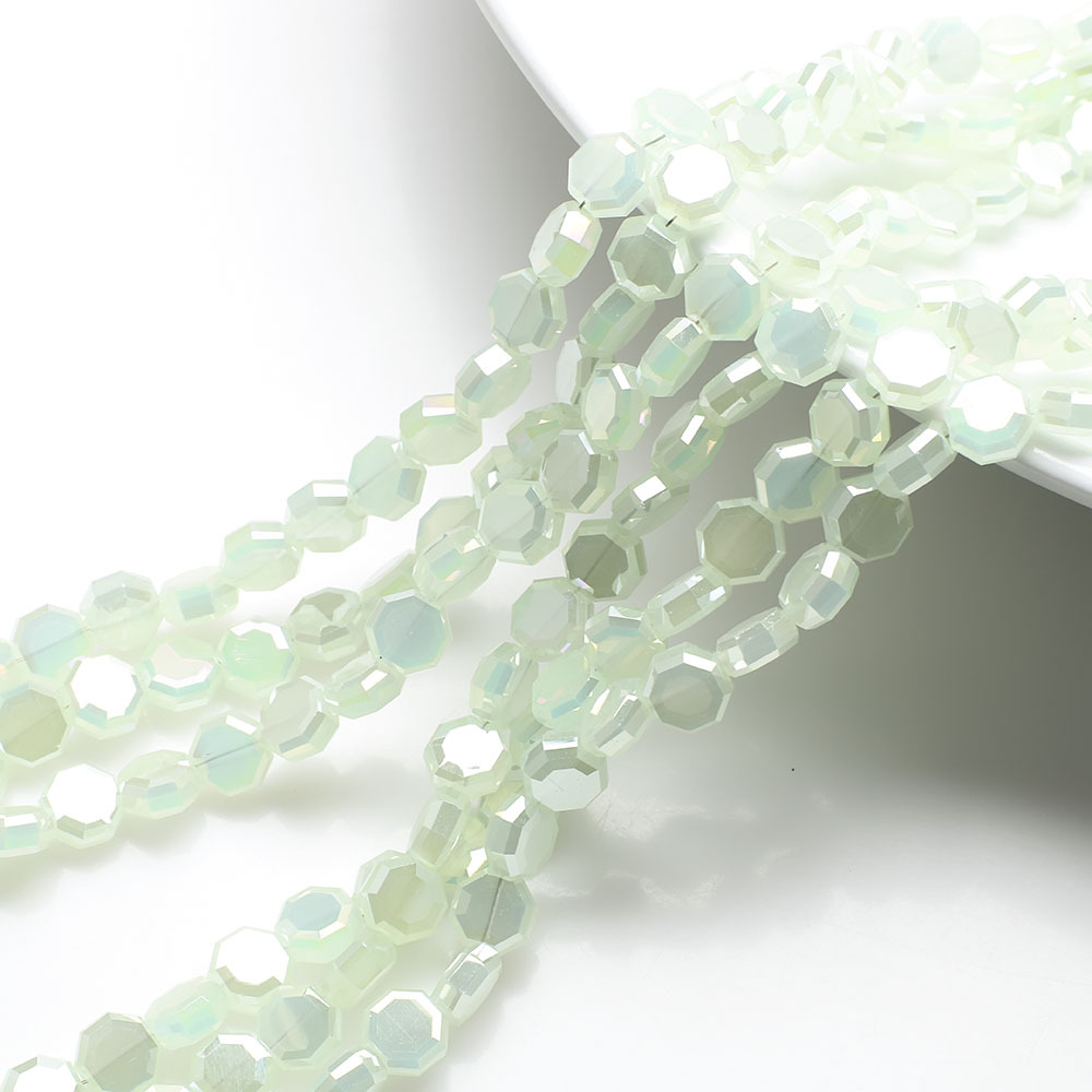 15:Light green jade AB