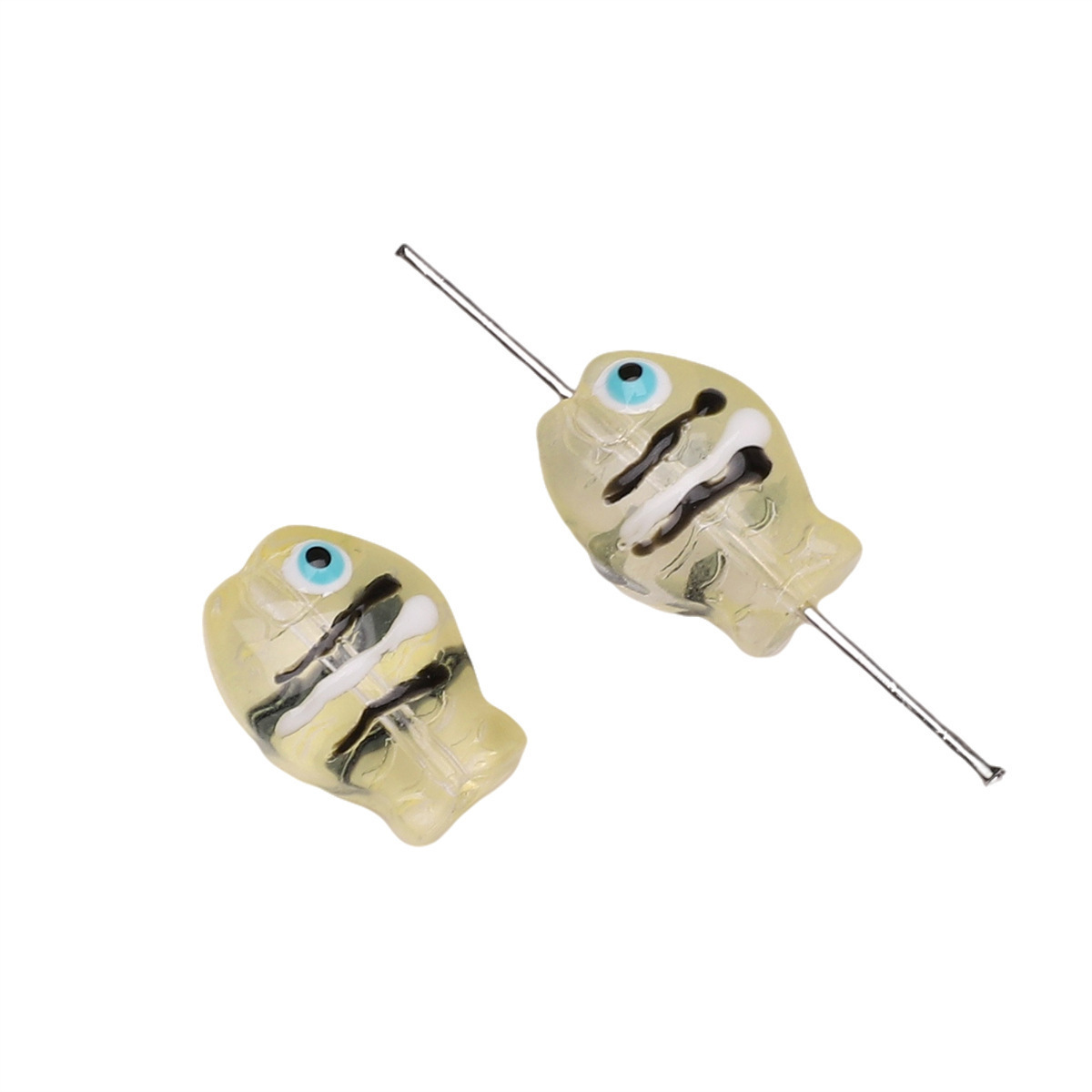 3:Beige 14x 10mm 1/bag about 2g