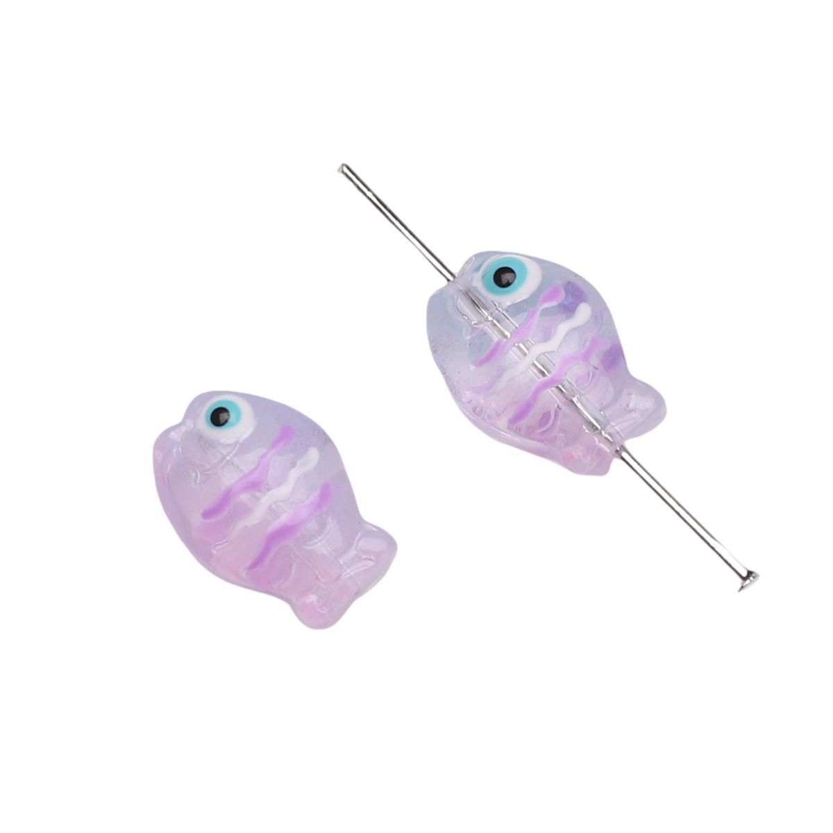 4:Purple 14x 10mm 1/pack about 2g