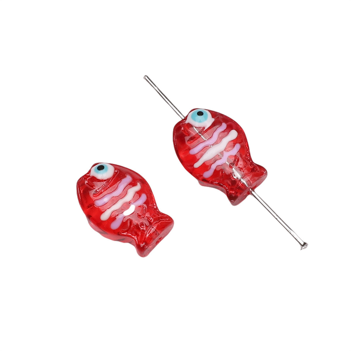 6:Red 14x 10mm 1/bag about 2g