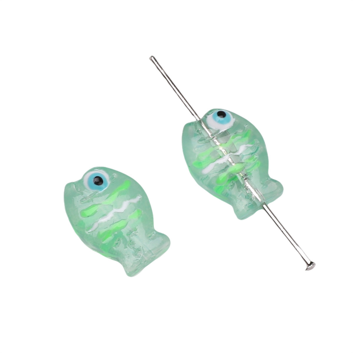 7:Green 14x 10mm 1/pack about 2g