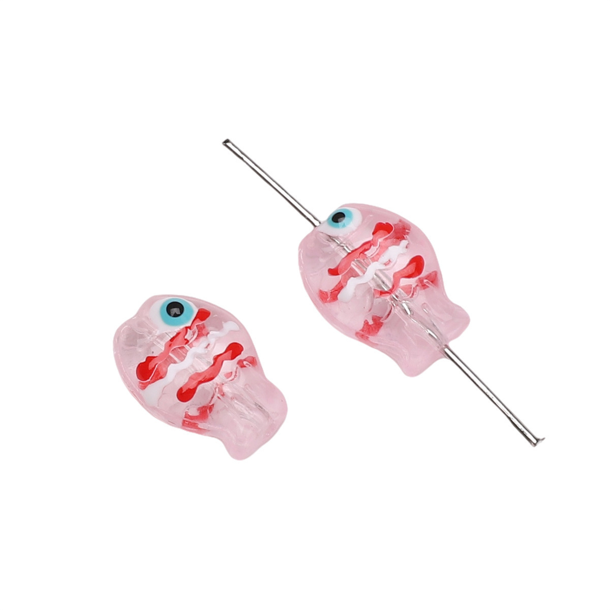 8:Pink 14x 10mm 1/bag about 2g