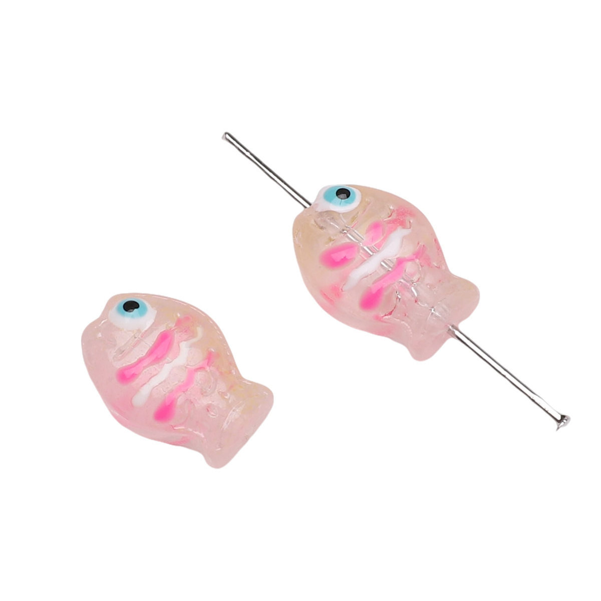 10:Orange powder 14x 10mm 1/pack about 2g