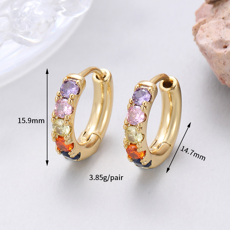 1:14k gold h-14079 colored zirconium
