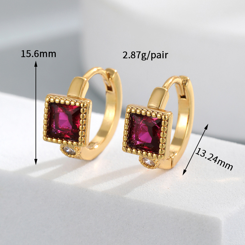 9:14k gold h-14083 red