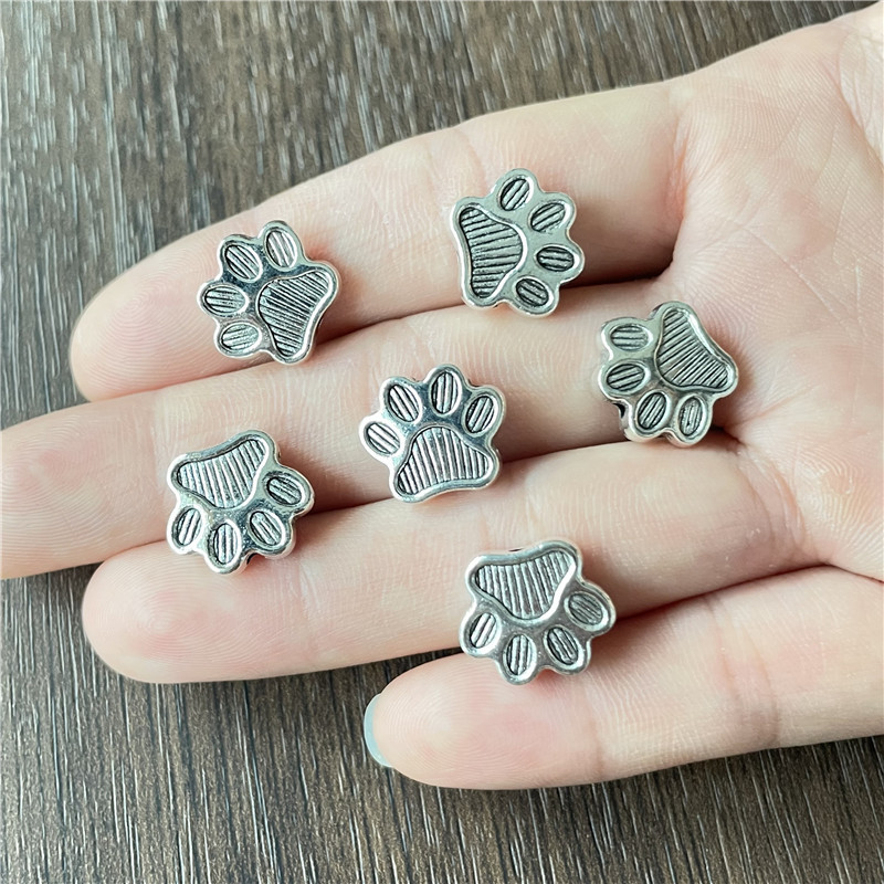 1 antike silberne Farbe