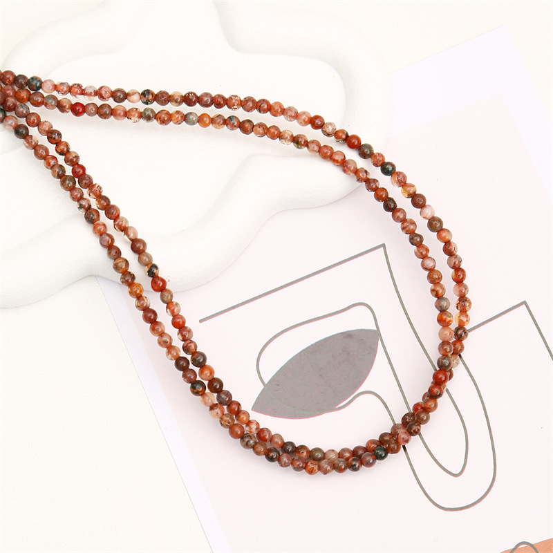 14:Red grass flower agate [135 per Treaty]]