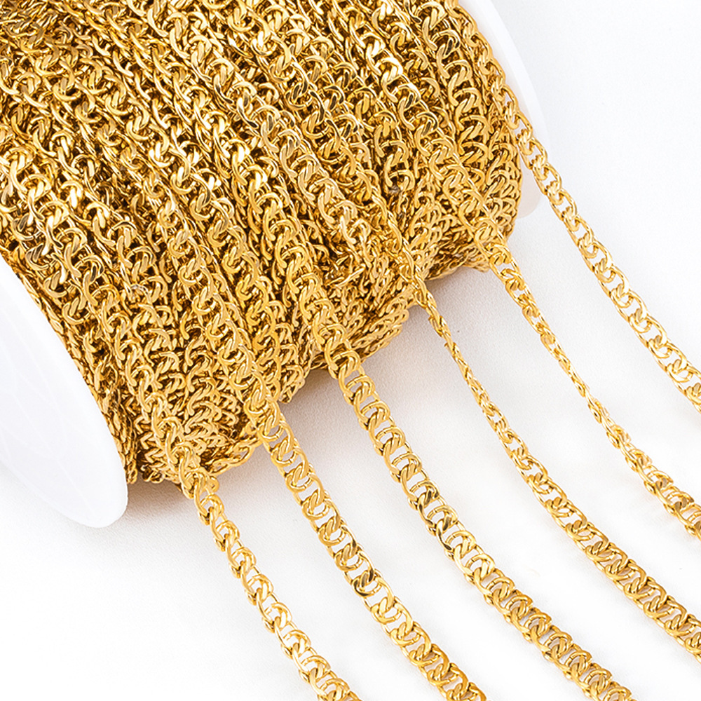 4:Double link chain about:4-6mm