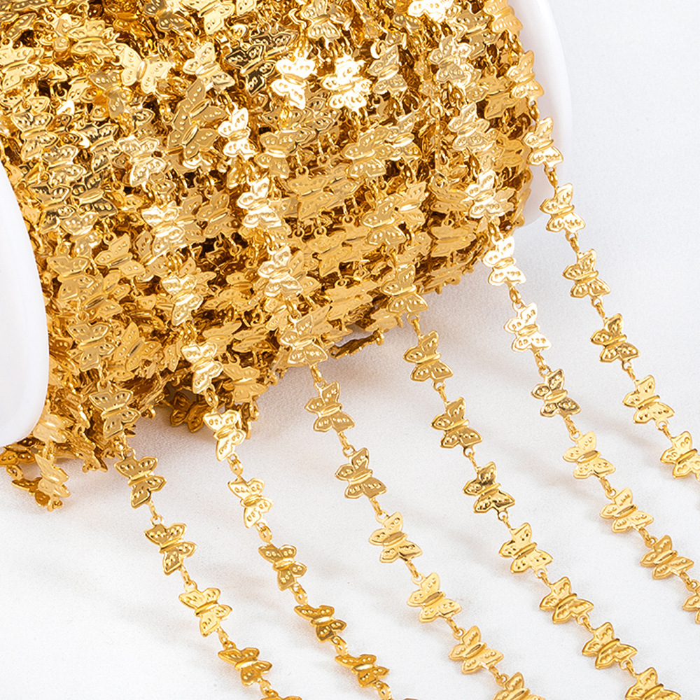 6:Butterfly chain about:4-6mm