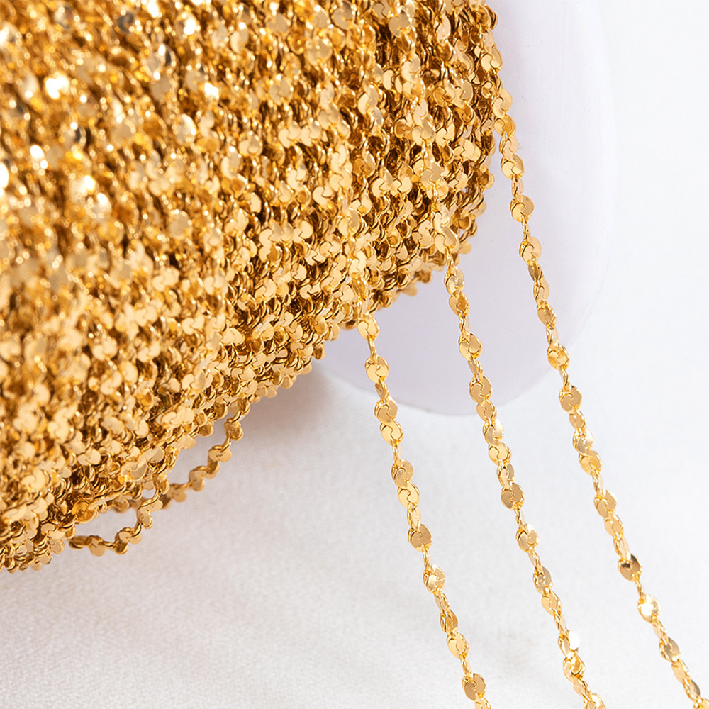 11:Babysbreath chain about:4-6mm