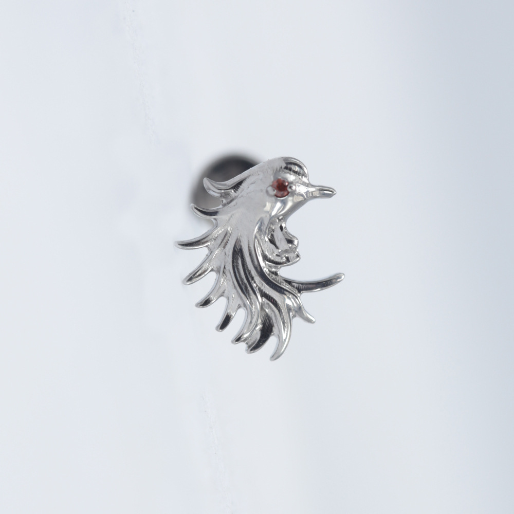 phoenix-red zirconium 1.2*6mm