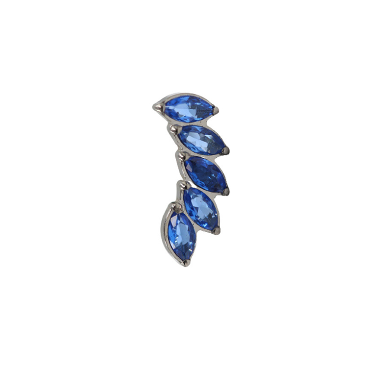 Blue Zirconium 1.2*6mm