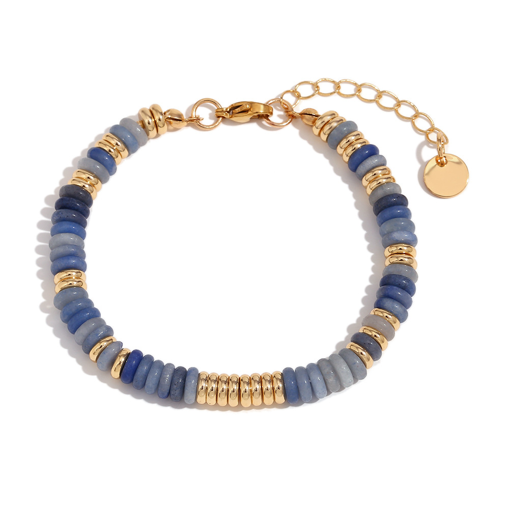 Gold-blue jade