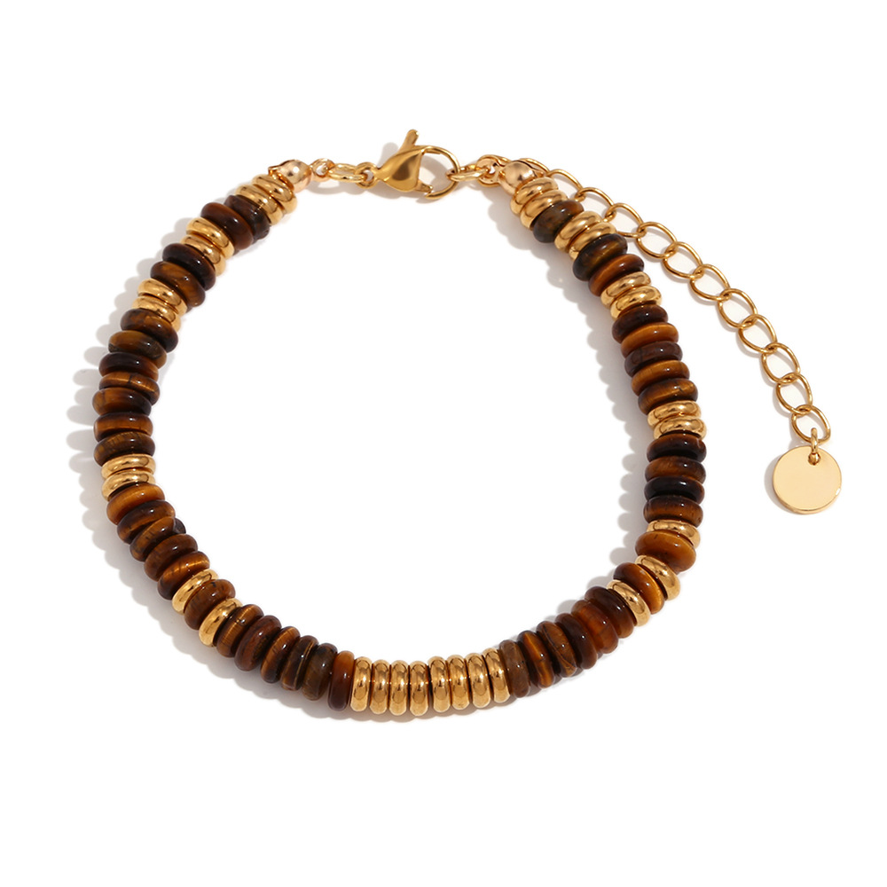 3:Gold-Tiger Eye Stone