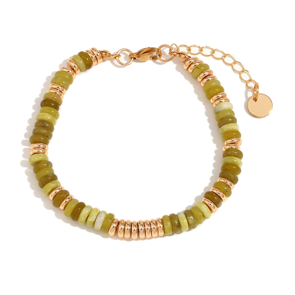 Gold-emerald jade