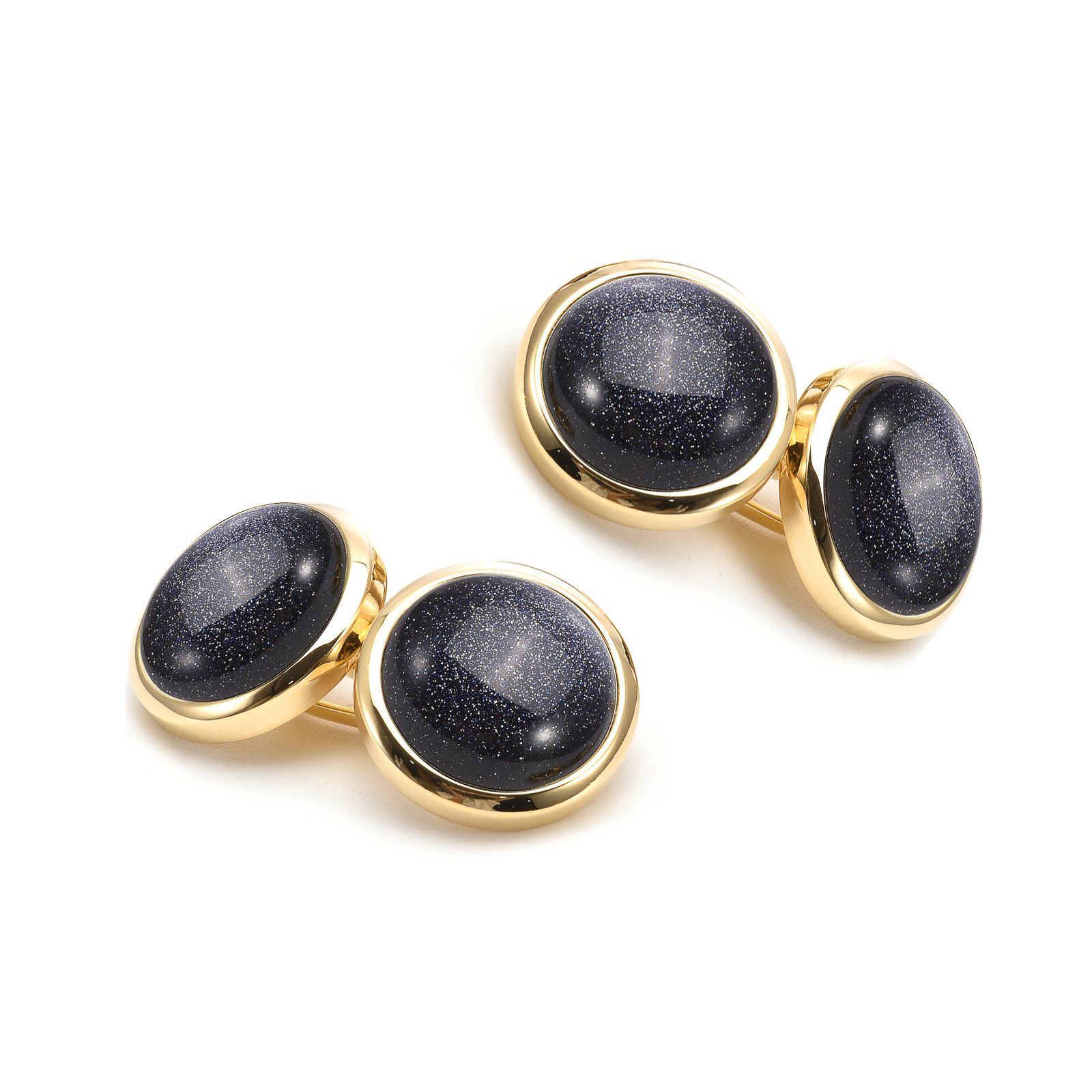 1:gold blue sandstone chain