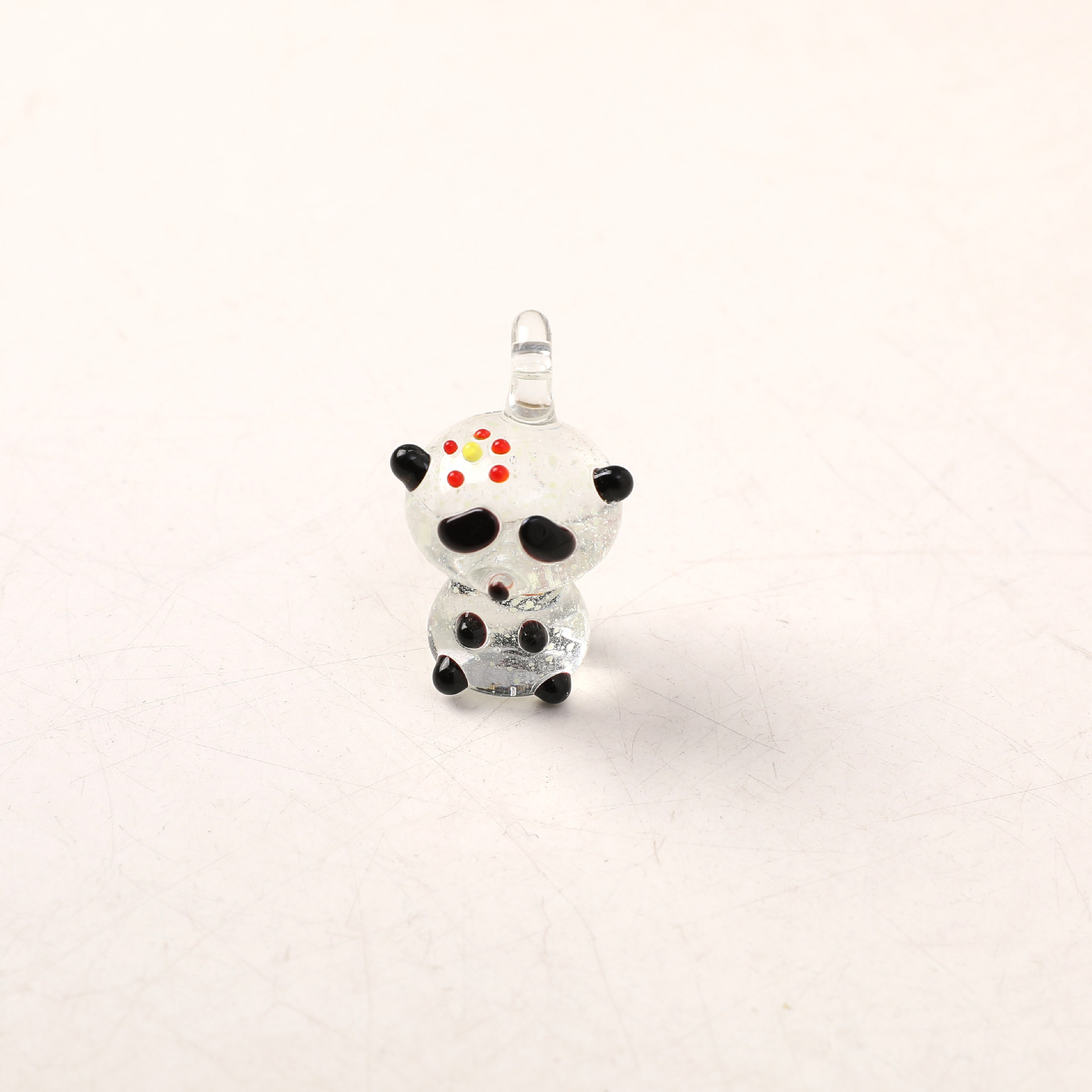 1:A little flower panda