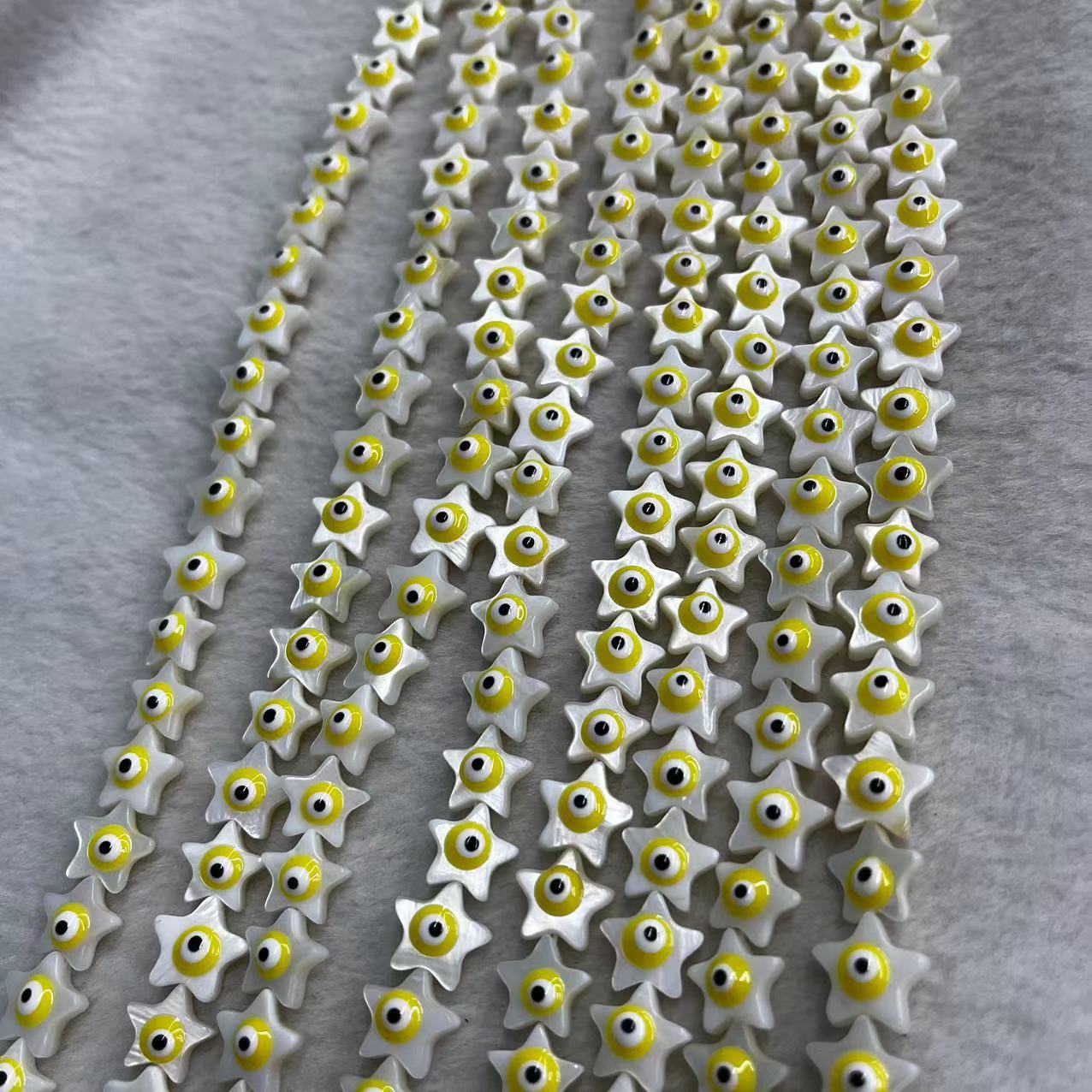 1:Five-pointed star 10mm/about 42 pieces