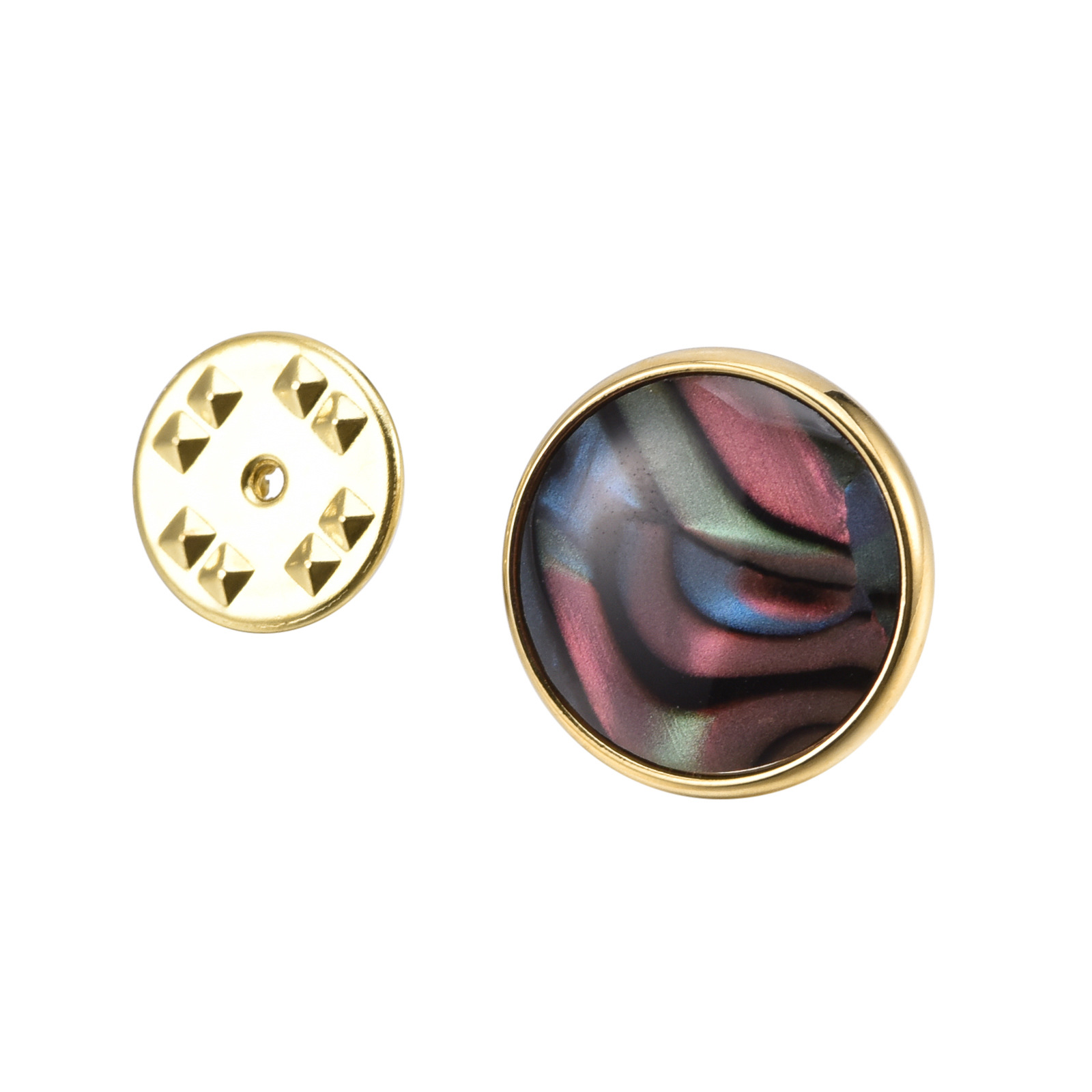 11:11 brooch synthetic