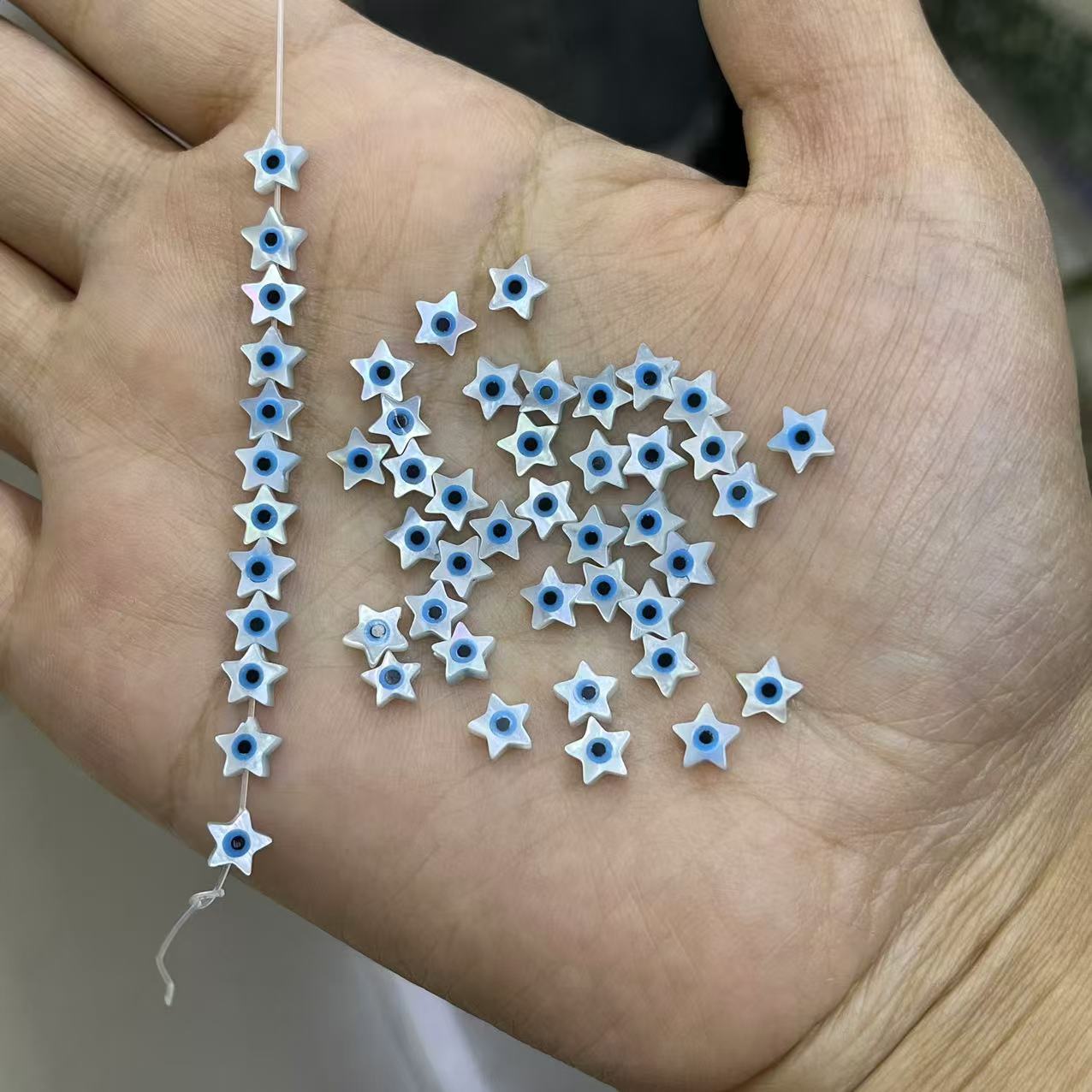 6mm five-pointed star