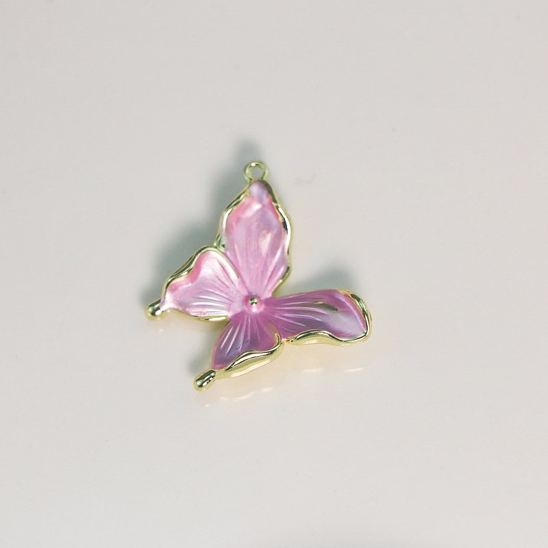 Gold background pink