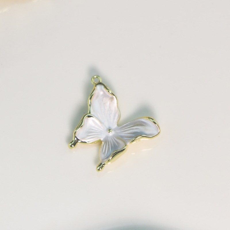 Gold background white