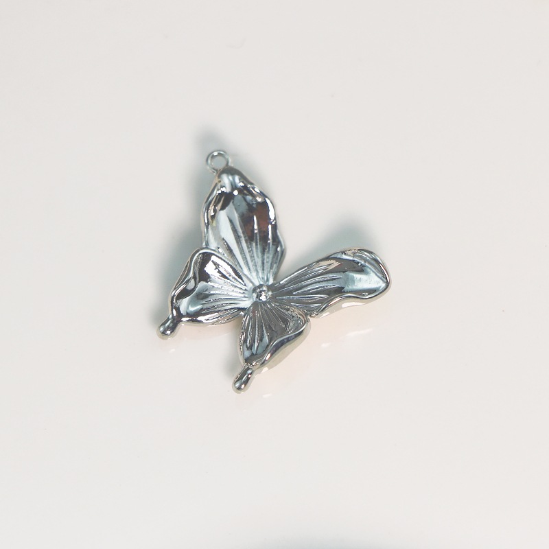 Platinum color plated