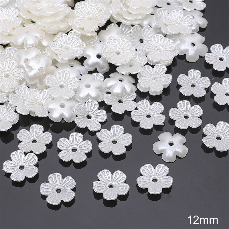 5:#05 five-petal plum flower 12mm aperture about 1mm 30/bag