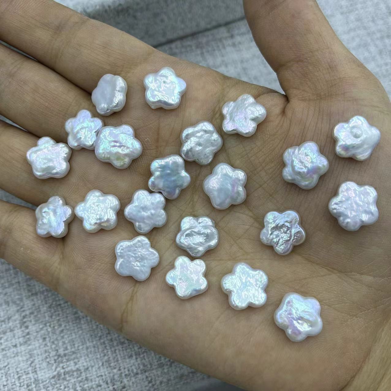 pearl white