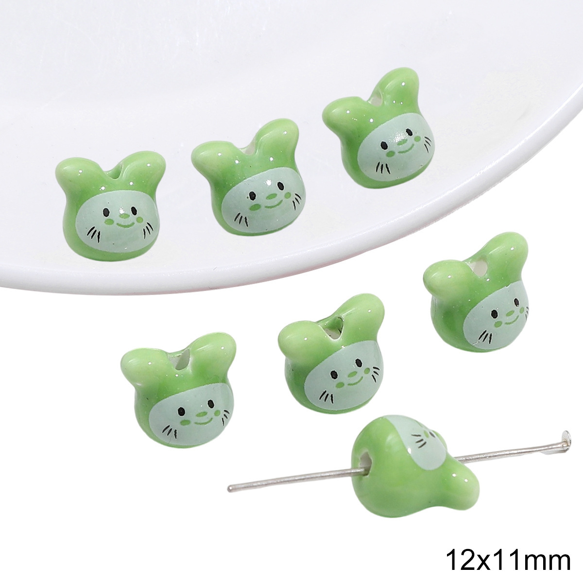 21:Rabbit 12x 11mm 2/bag