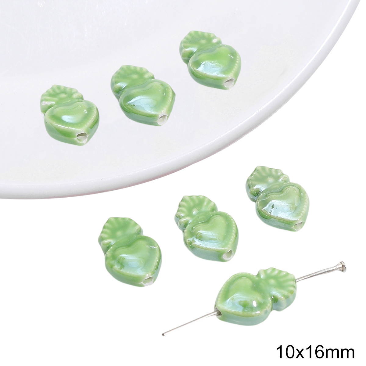 22:Flame love 10x 16mm 2/bag