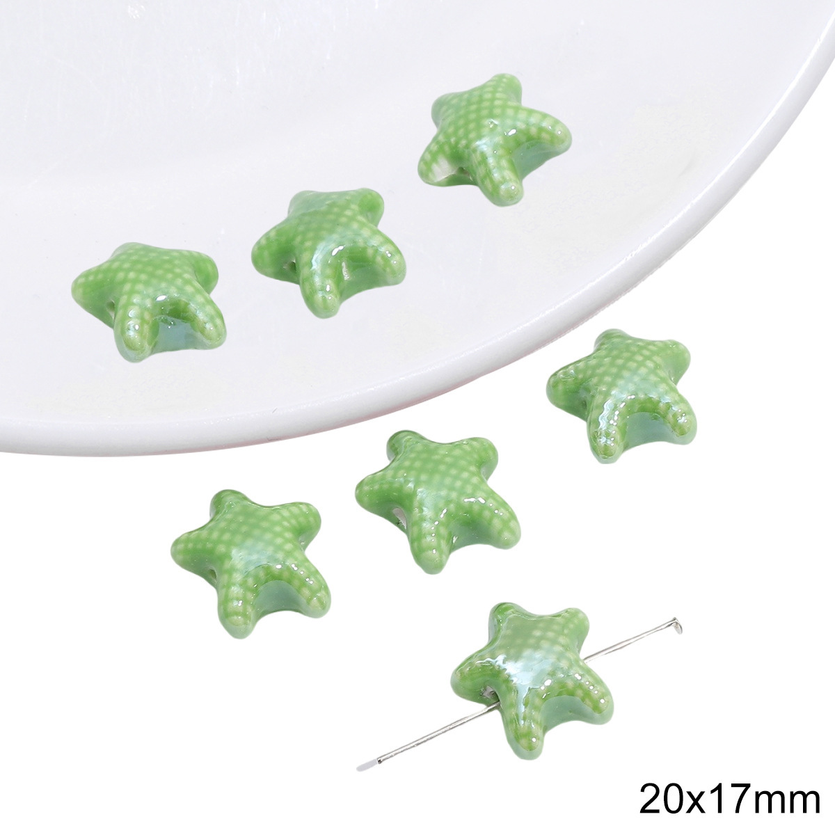 28:Starfish 20x 17mm 1/bag