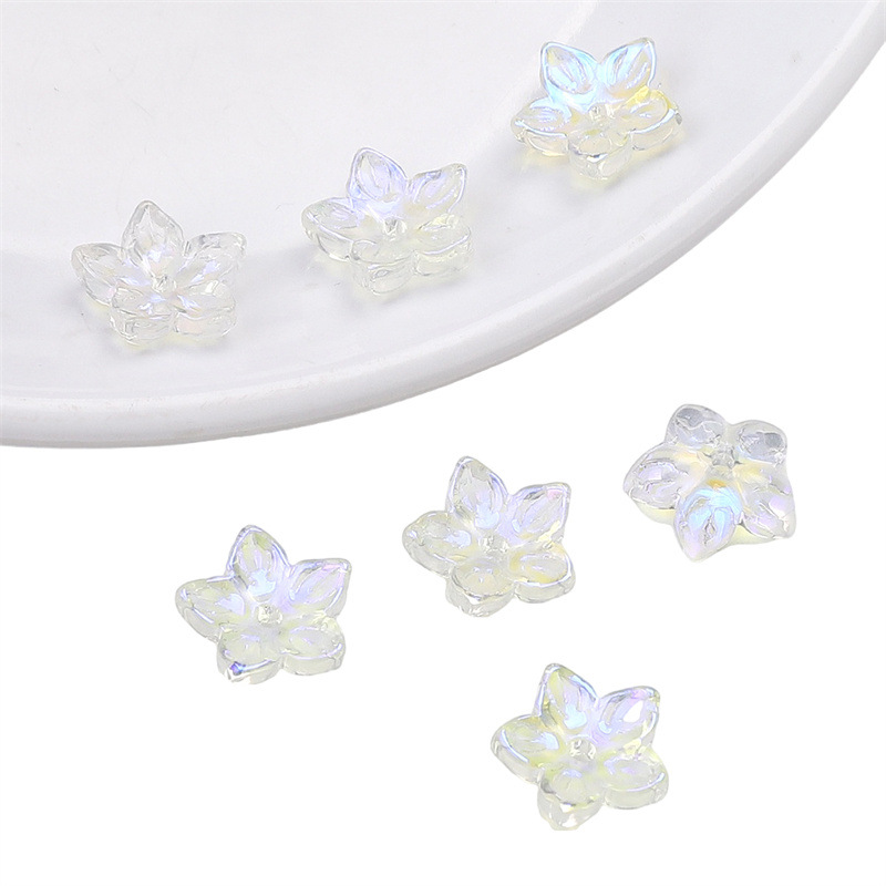 2:Pointed flower imported color 10/bag