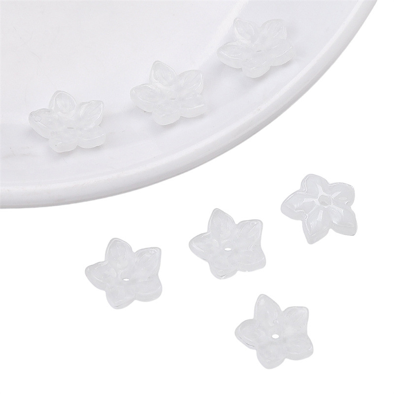 3:Sharp flower jelly white 10/bag