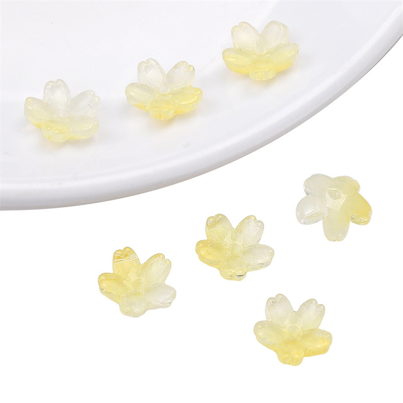 21:Cherry Blossom Gradient Yellow 10/Pack