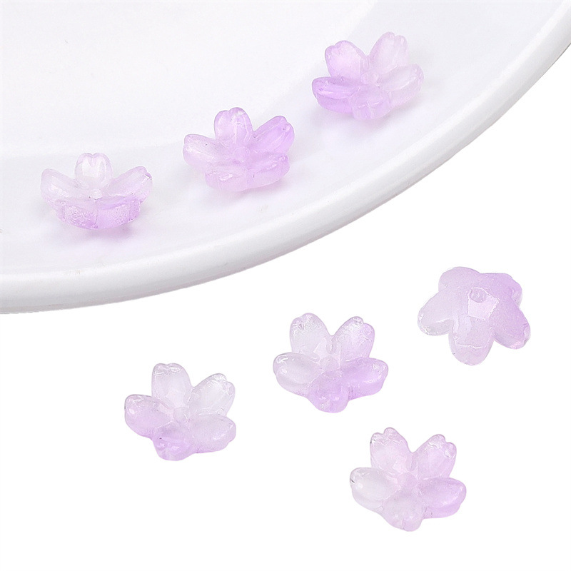 22:Cherry blossom gradient lilac 10/bag