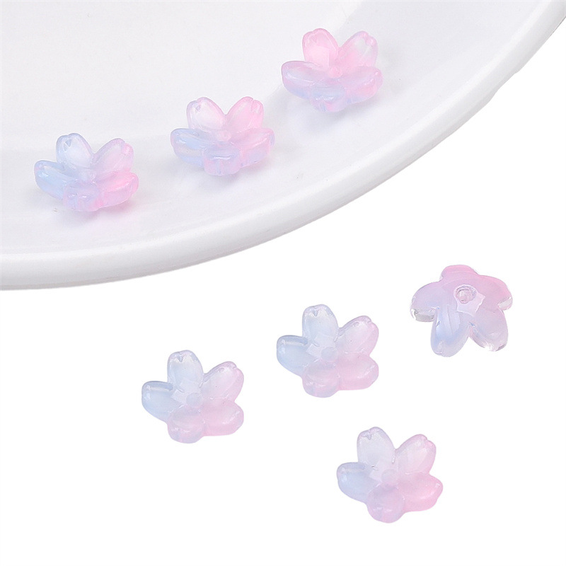 23:Cherry Blossom Gradient Pink Blue 10/Pack