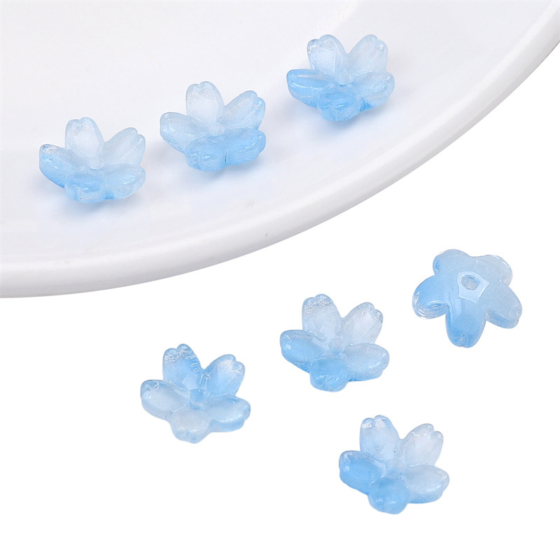 24:Cherry Blossom Gradient Blue 10/Pack