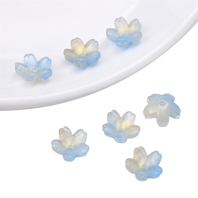 27:Cherry Blossom Gold Blue 10/Pack