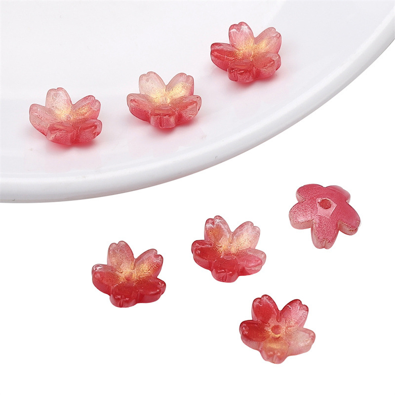 29:Cherry Blossom Gold Red 10/Pack