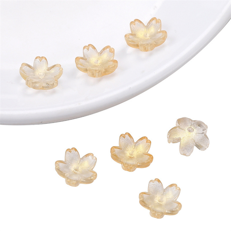 30:Cherry Blossom Champagne Gold 10/Pack