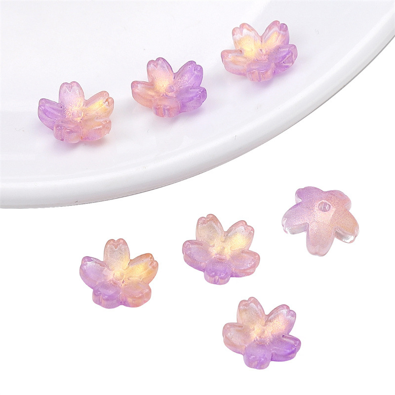 32:Cherry Blossom Gold Purple 10/Pack