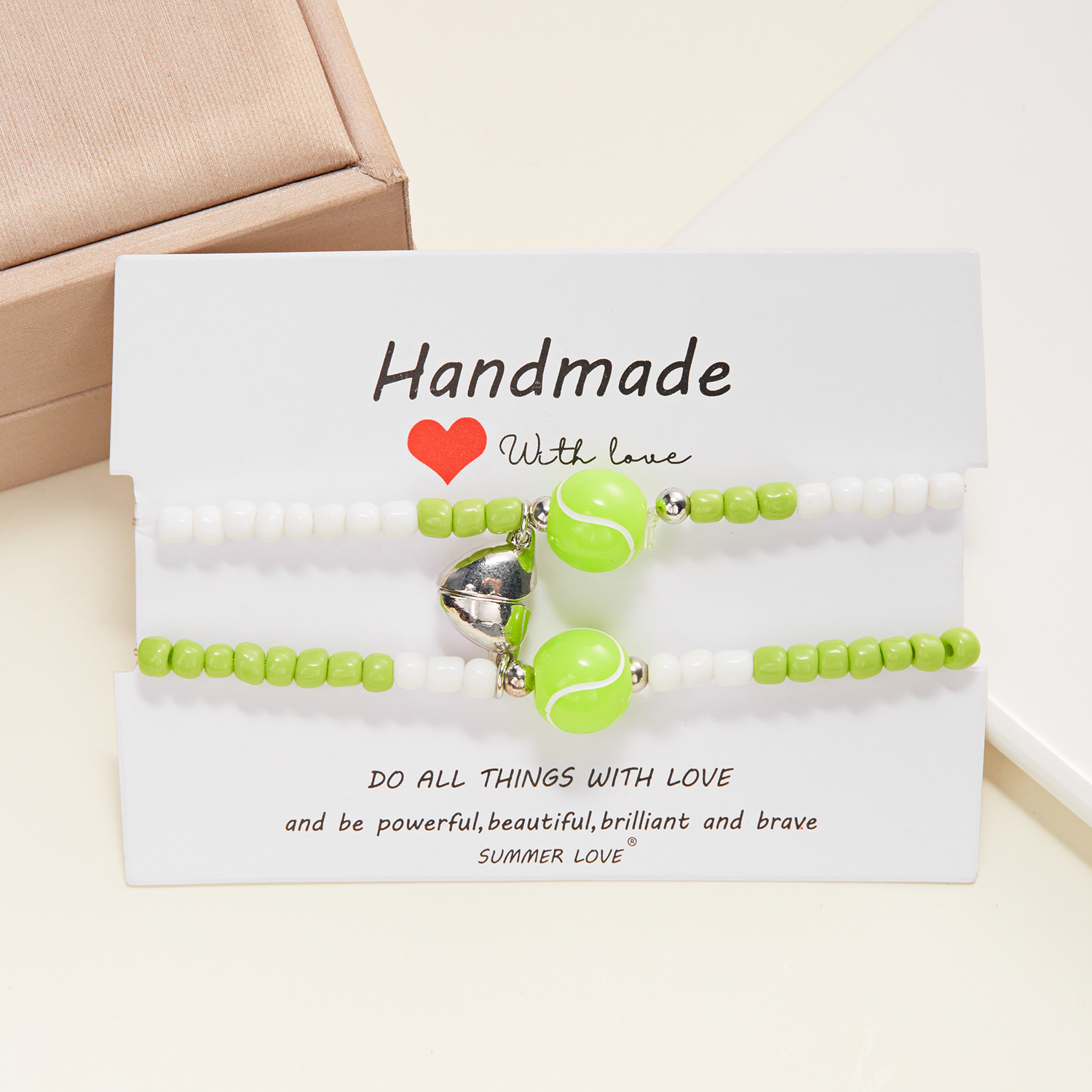 Tennis yellow and white