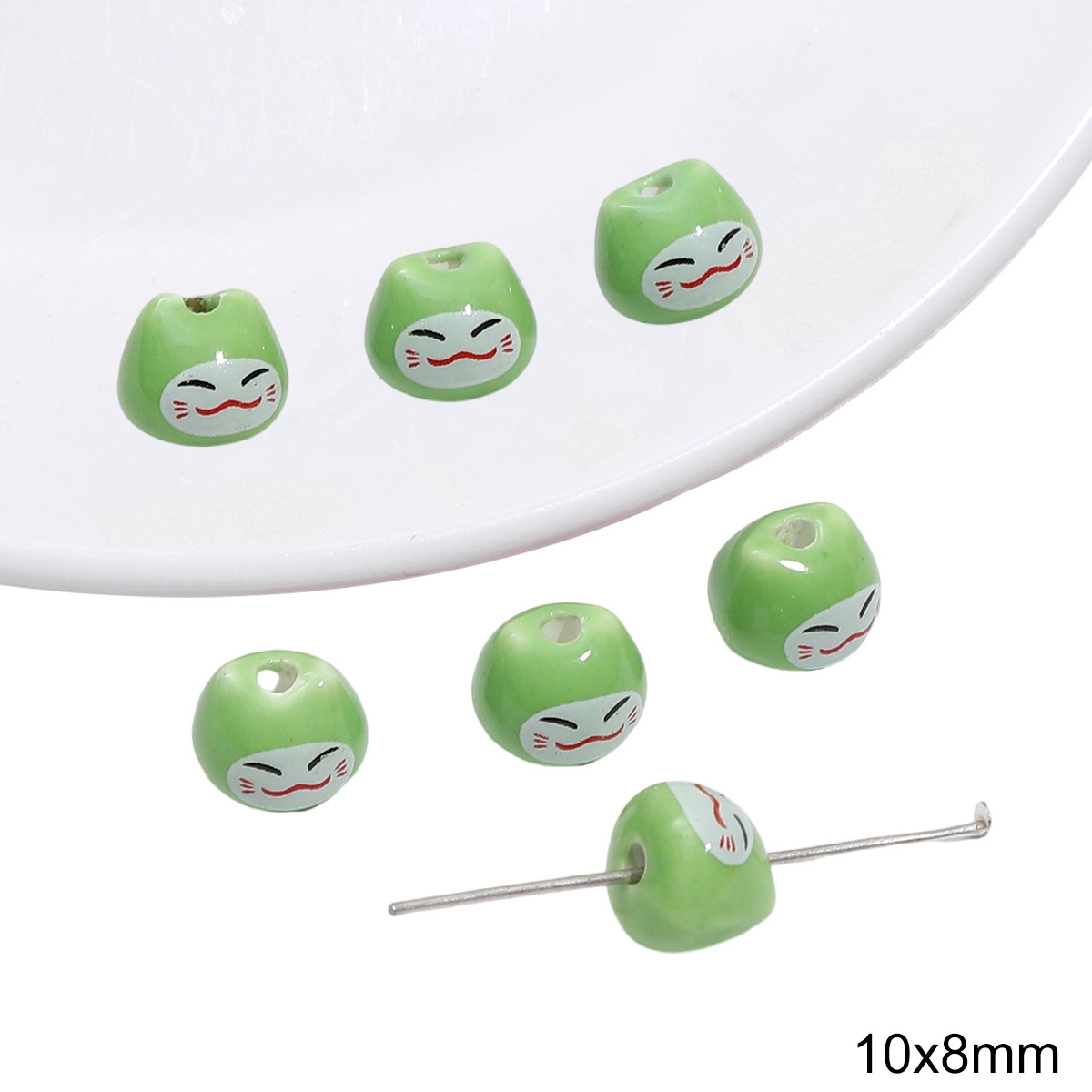 7:Luckcat 10x 8mm 2/bag