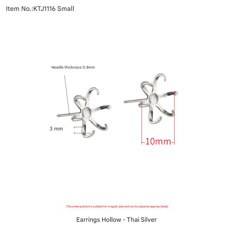 8:KTJ1116-Thai silver small