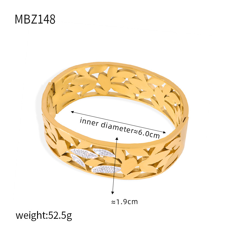 3:Z148-Gold bracelet