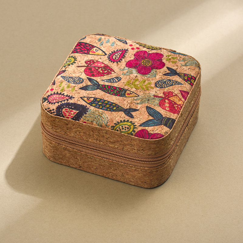 Vintage flower fish