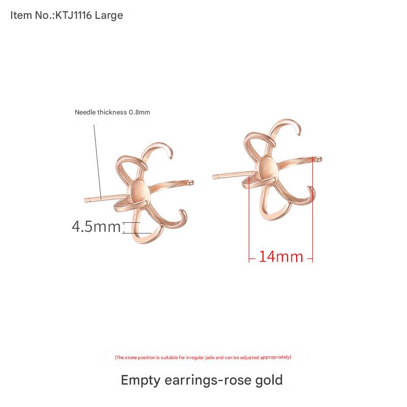 5:KTJ1116-Rose Gold Large